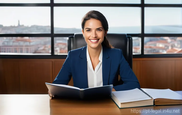 법률 자문가의 실무 경험 공유 - **Time Management and Productivity in a Portuguese Legal Office:**
    A professional Portuguese fem...