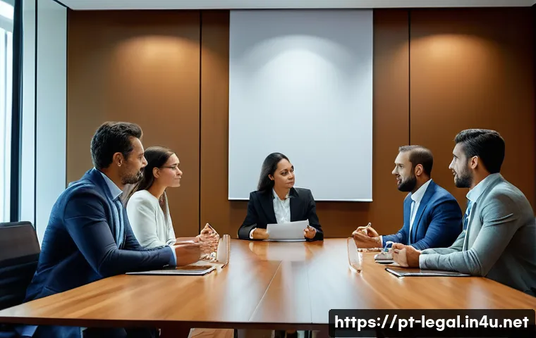 법률 자문가의 업무 흐름 관련 이미지 1