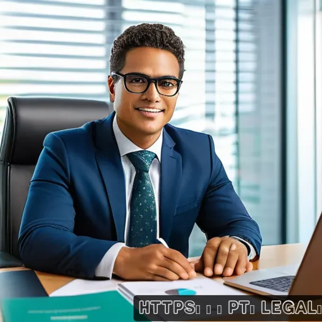 법률자문가 중점 과목 - A modern Brazilian law office scene focused on digital law expertise: a confident professional lawye...